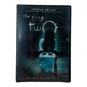 Ring 2: Naomi Watts (DVD 2005 Dreamworks Video) Horror-Ghosts & Supernatural